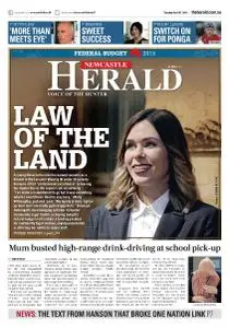 Newcastle Herald - April 2, 2019