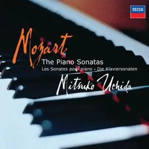 Mitsuko Uchida - Mozart: The Piano Sonatas (5CD) (1991)