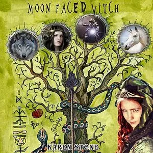 «Moon Faced Witch» by Karen Stone