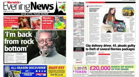 Norwich Evening News – December 24, 2021