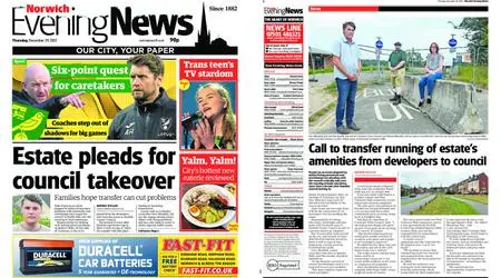 Norwich Evening News – December 29, 2022