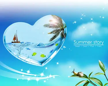 PSD templates - Summer
