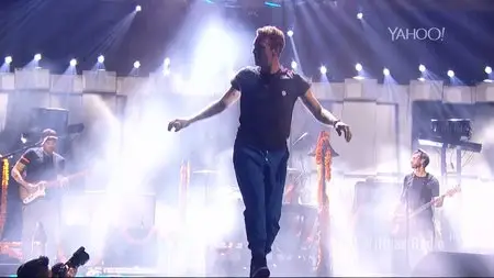 Coldplay - iHeartRadio Music Festival 2015 [HDTV 720p]