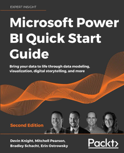 Microsoft Power BI Quick Start Guide - Second Edition (Code Files)