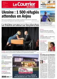 Le Courrier de l'Ouest Cholet – 19 mars 2022