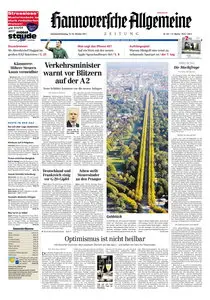 Hannoversche Allgemeine Zeitung - 15.10.2011