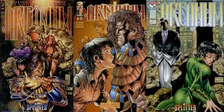 Splitter Arcanum #1-8