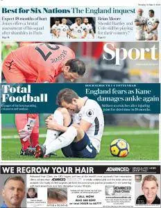 The Daily Telegraph Sport - March 12, 2018