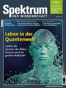 Spektrum der Wissenschaft (plus) 09/2011