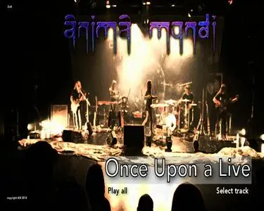 Anima Mundi - Once Upon A Live (2018)