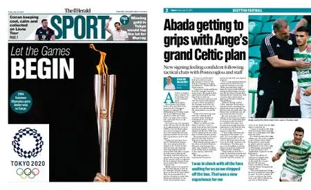 The Herald Sport (Scotland) – July 23, 2021
