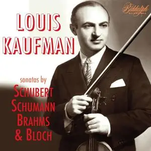 Louis Kaufman - Kaufman Plays Romantic Sonatas (2023) [Official Digital Download]