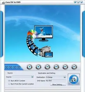 Easy DV to DVD 1.3.10 Build 0402