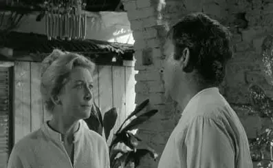 La nuit de l'iguane (1964)