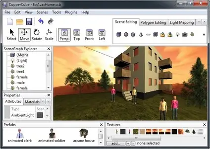 Ambiera CopperCube Professional 5.5 Multilingual