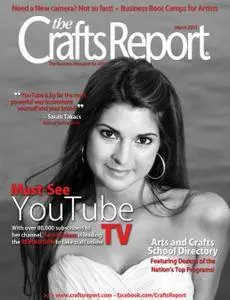 The Crafts Report - March 2013
