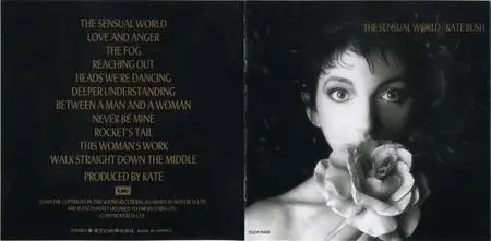 Kate Bush - This Woman's Work: Anthology 1978-1990 (1990) [8CD Box Set, TOCP-6460~67, Japan]