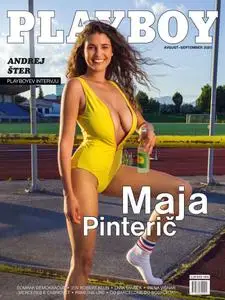 Playboy Slovenia - avgust 2020