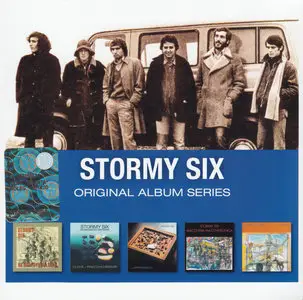 Stormy Six: Original Album Series (5CD, 2012) & Benvenuti Nel Ghetto (CD + DVD, 2013)