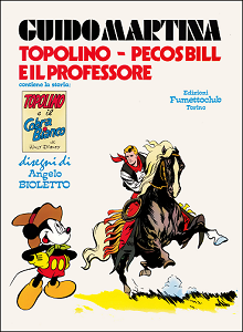 Guido Martina - Topolino, Pecos Bill E Il Professore