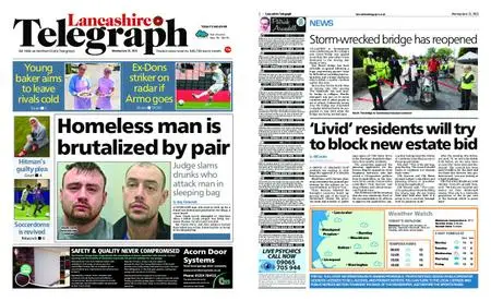 Lancashire Telegraph (Blackburn, Darwen, Hyndburn, Ribble Valley) – June 21, 2021
