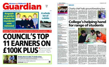 Winsford and Middlewich Guardian – April 14, 2022