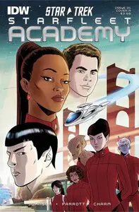 Star Trek Starfleet Academy 001 (2015)