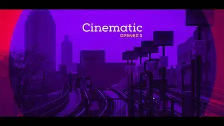Cinematic Opener 3 - Project for After Effects (VideoHive)