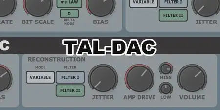 Togu Audio Line TAL-Dac 1.5.0 (x64)