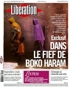 Libération du Jeudi 29 Mai 2014