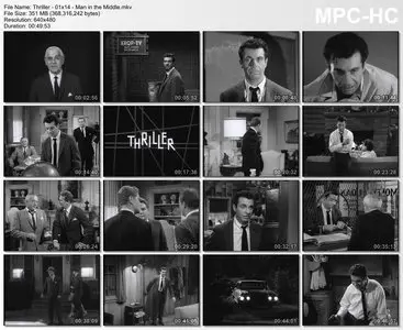 Thriller - Complete Season 1 (1960)