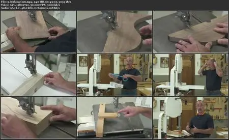 Woodworking: Bandsaw Essentials