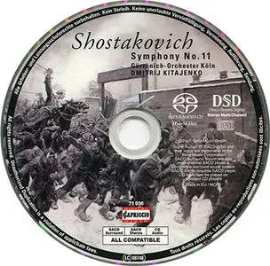 Shostakovich - Gürzenich-Orchester Köln / Kitajenko - Symphonies Vol. 8 (2005) {Hybrid-SACD // ISO & HiRes FLAC} 