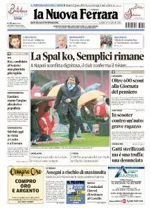 La Nuova Ferrara - 19 Febbraio 2018