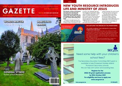 The Church of Ireland Gazette – September 28, 2021