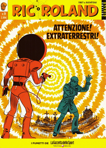 Ric Roland - Volume 9 - Attenzione Extraterrestri