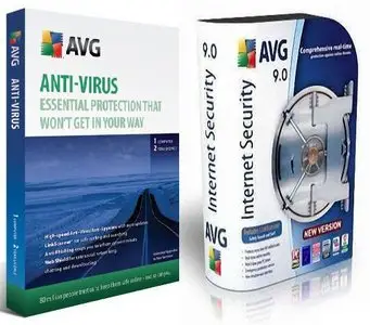 AVG Internet Security & Anti-Virus 9.0.716 Build 1803 Multilanguage