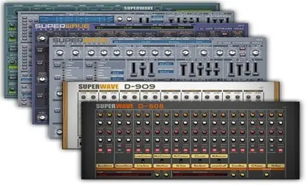 Ultimate Synthesizer  VSTi Pack