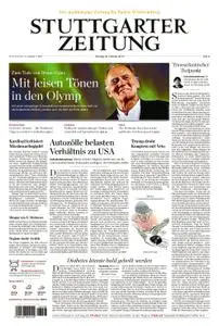 Stuttgarter Zeitung Filder-Zeitung Vaihingen/Möhringen - 18. Februar 2019