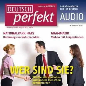 «Deutsch lernen Audio: Sich vorstellen» by Felix Forberg,Marcel Burkhardt,Claudia May,Barbara Schiele,Andrea Steinbach,B