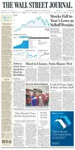 The Wall Street Journal - 10 May 2022