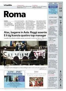 la Repubblica Roma - 25 Aprile 2018