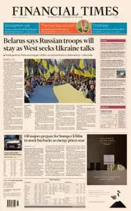Financial Times Europe - February 21, 2022