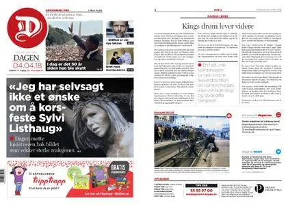 Dagen Norge – 04. april 2018