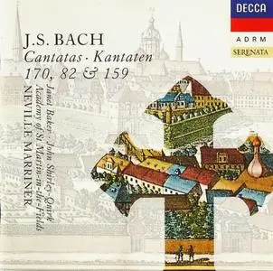 Neville Marriner - J.S. Bach: Cantatas 170, 82 & 159 (1991)