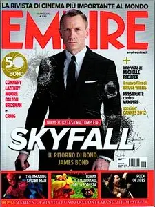 Empire Italia - Giugno 2012 (Speciale 50 Anni di 007 James Bond: la storia completa)