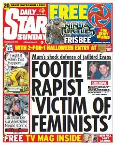 DAILY STAR SUNDAY - 19 October 2014