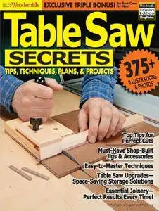 Table Saw Secrets 2010