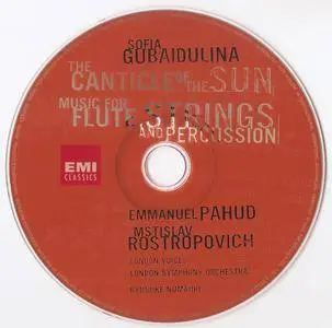 Sofia Gubaidulina - The Canticle of the Sun (2001) {EMI Classics 5 57153 2}