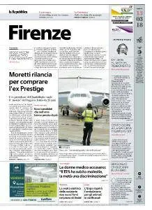 la Repubblica Firenze - 13 Marzo 2018